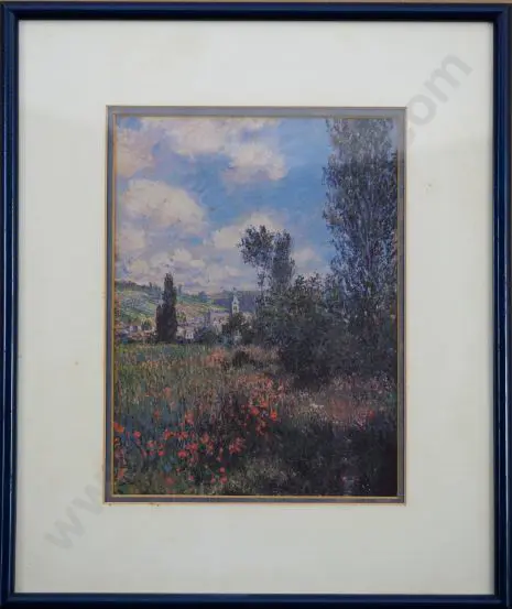 MONET, Claude (1840-1926) - The Path in the Ile St Martin Image 1++