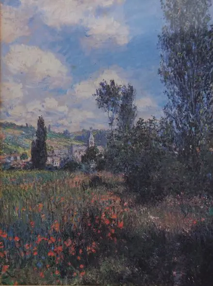 MONET, Claude (1840-1926) - The Path in the Ile St Martin Image 1++