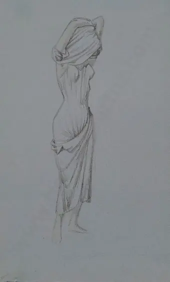 BUCKLAND-WRIGHT, John (1897-1954) - Girls Dressing c.1948 Image 1++