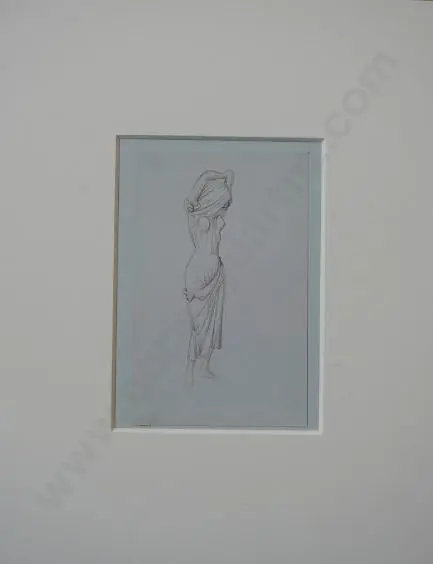 BUCKLAND-WRIGHT, John (1897-1954) - Girls Dressing c.1948 Image 1++