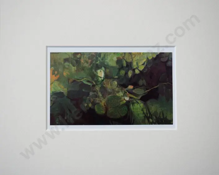 HENDERSON, Louise (1902-1994) - Last of the Garden Series, 1972 Image 1++