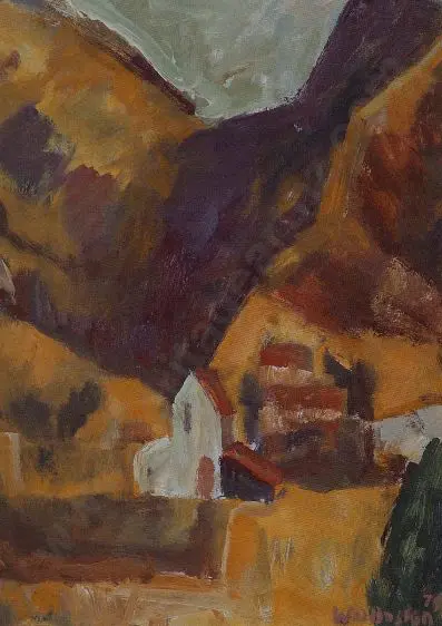 WOOLLASTON, Sir Mountford Tosswill [Toss] (1910-1998) - McFedrie's Farm, Autumn-Winter 1979 Image 1++