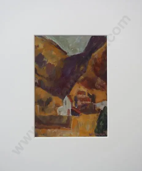 WOOLLASTON, Sir Mountford Tosswill [Toss] (1910-1998) - McFedrie's Farm, Autumn-Winter 1979 Image 1++