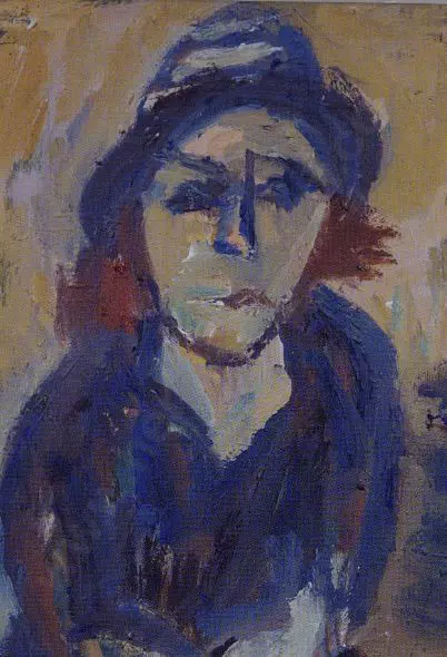 WOOLLASTON, Sir Mountford Tosswill [Toss] (1910-1998) - Girl Waiting Image 1++