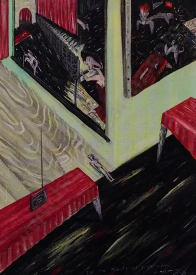 HAMMOND, William D. (Bill) (1947-1921) - I'm in the Kitchen with the Tombstone Blues (1982) Image 1++