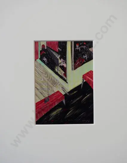 HAMMOND, William D. (Bill) (1947-1921) - I'm in the Kitchen with the Tombstone Blues (1982) Image 1++