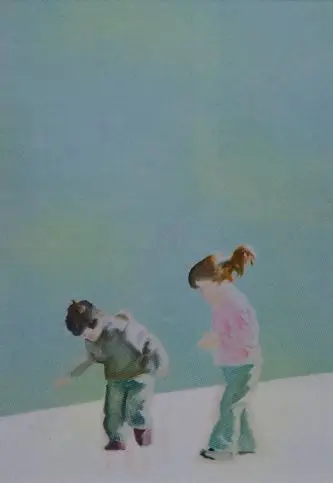 GOODWIN, David (1950-) - Summer Stroll Image 1++