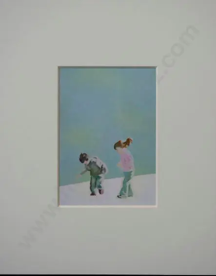 GOODWIN, David (1950-) - Summer Stroll Image 1++