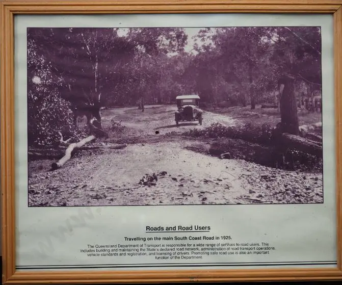 QUEENSLAND Dept of Transport - Travelling on the Main South Coast Road, 1925 Queensland Image 1++
