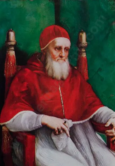 RAPHAEL (1483-1520) - Pope Julius 11 Image 1++