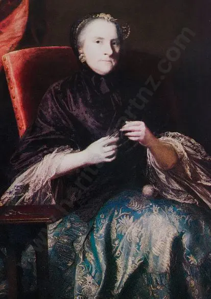 REYNOLDS, Sir Joshua (1723-1792) - Anne, Countess of Albemarle Image 1++