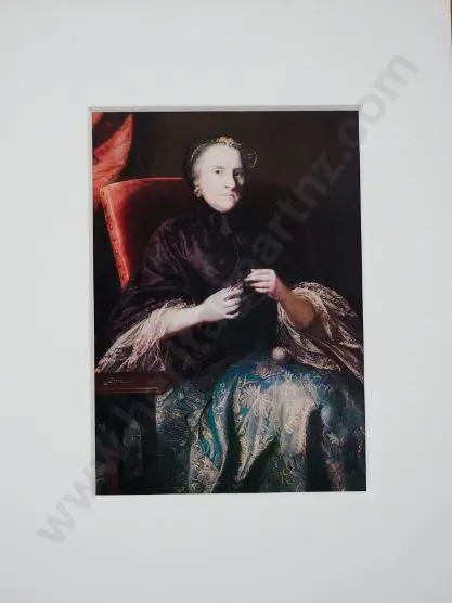 REYNOLDS, Sir Joshua (1723-1792) - Anne, Countess of Albemarle Image 1++