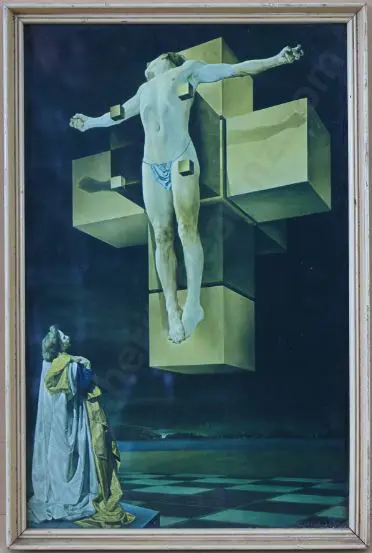 DALI, Salvador (1904-1989) - Crucifixion, 1954 Image 1++