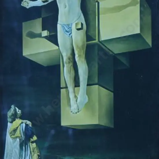 DALI, Salvador (1904-1989) - Crucifixion, 1954
