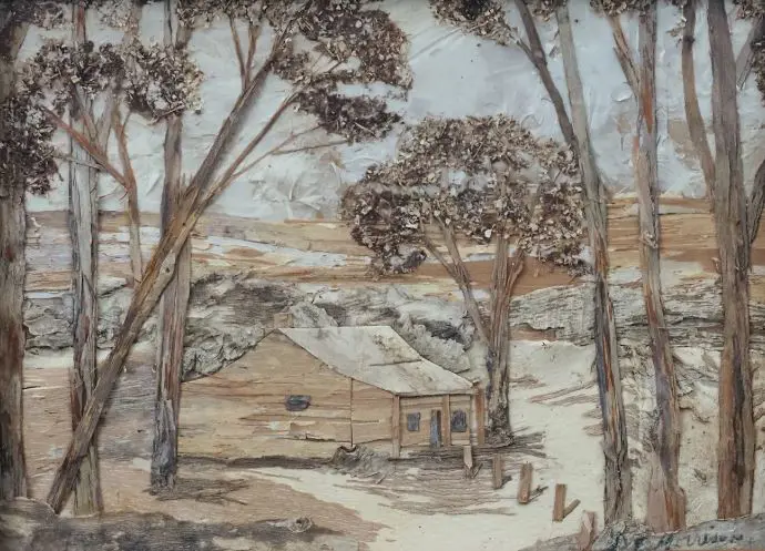 MORRISON, D.E. - Cottage in the Bush Image 1++