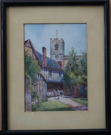 OUTHWAITE, Will - Walking to School Image 1++