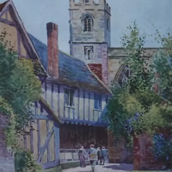 OUTHWAITE, Will - Walking to School