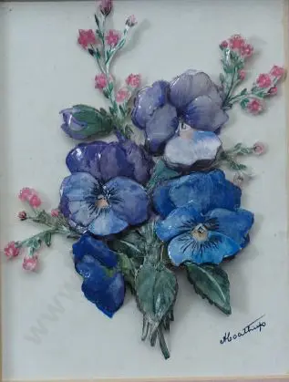 UNKNOWN Artist - Bouquet of Flowers Image 1++