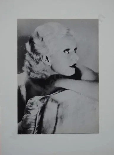 HULTON Picture Library - Jean Harlow - Film Star Image 1++