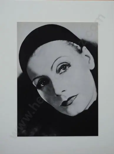HULTON Picture Library - Greta Garbo - Film Star Image 1++