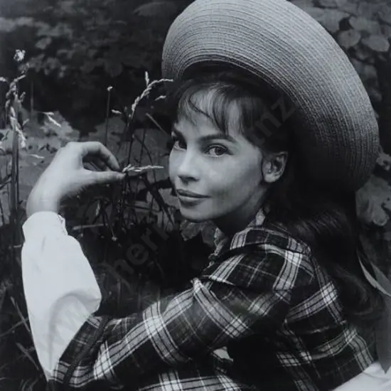 BEATON, Sir Cecil (1904-1980) - Leslie Caron as Gigi - 1957