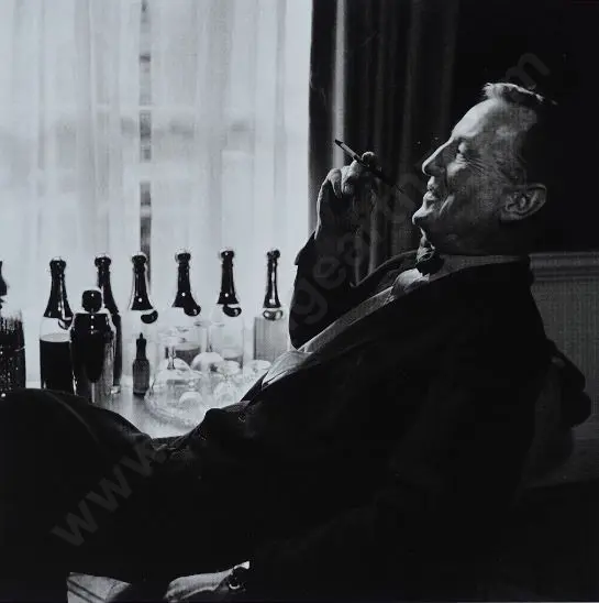 BEATON, Sir Cecil (1904-1980) - Ian Fleming (Author of James Bond Books) - 1962 Image 1++