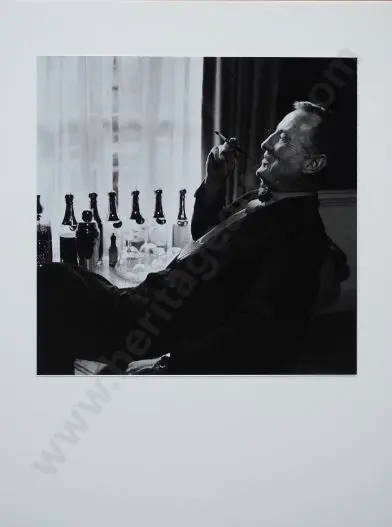 BEATON, Sir Cecil (1904-1980) - Ian Fleming (Author of James Bond Books) - 1962 Image 1++