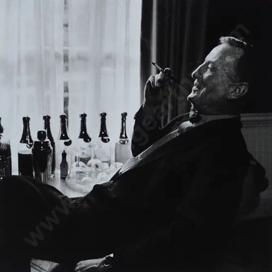 BEATON, Sir Cecil (1904-1980) - Ian Fleming (Author of James Bond Books) - 1962