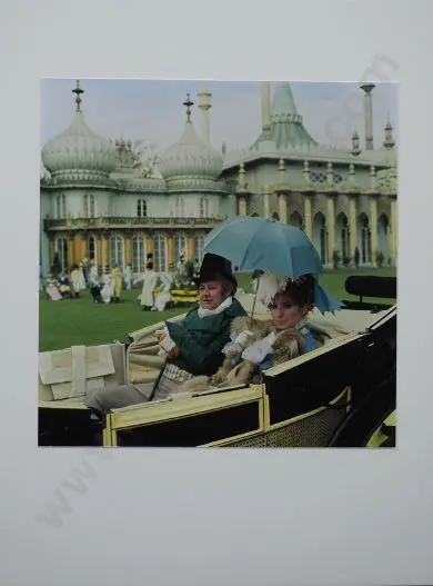 BEATON, Sir Cecil (1904-1980) - Barbra Streisand at Brighton Pavillion - 1969 Image 1++