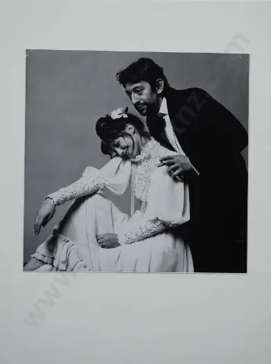 BEATON, Sir Cecil (1904-1980) - Jane Birkin & Serge Gainsbourg - 1971 Image 1++
