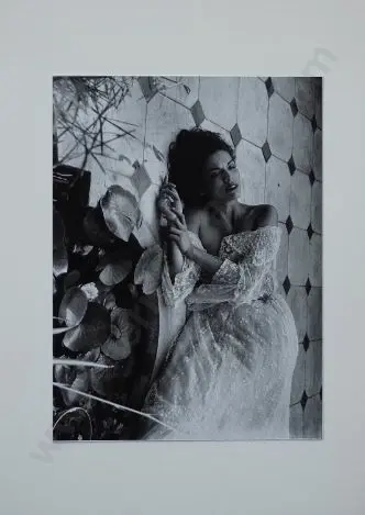 BEATON, Sir Cecil (1904-1980) - Bianca Jagger - 1968 Image 1++