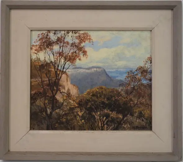 EMMETT, Harry (1900-1979) - Landslide Rock Image 1++