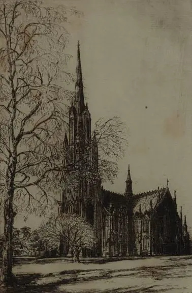 McLINTOCK, Alexander Hare (1903-1968) - First Church of Otago, Dunedin Image 1++