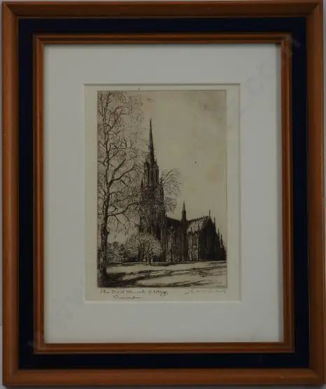 McLINTOCK, Alexander Hare (1903-1968) - First Church of Otago, Dunedin Image 1++