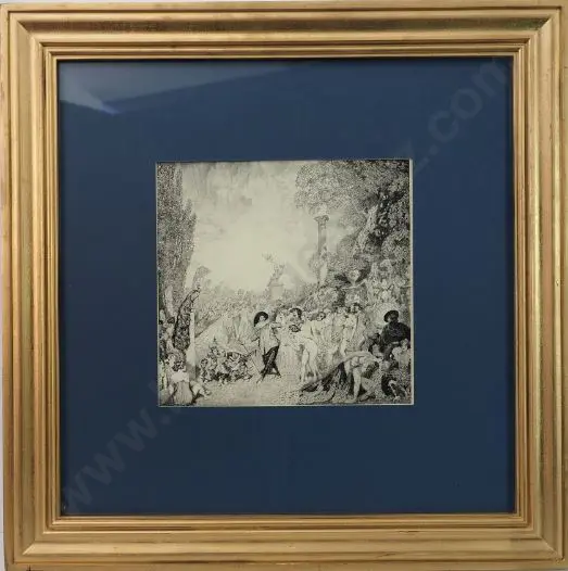 LINDSAY, Norman (1879-1969) - Pen Drawings of Norman Lindsay Image 1++