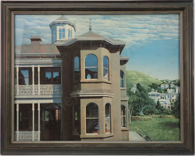 SIDDELL, Sir Peter (1935-2011) - Homecoming - Mount Eden Villa Image 1++