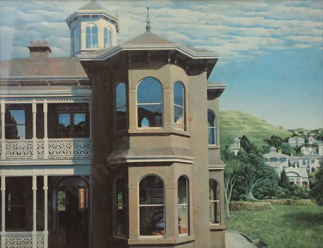 SIDDELL, Sir Peter (1935-2011) - Homecoming - Mount Eden Villa Image 1++