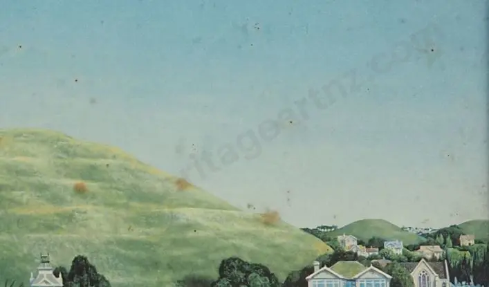 SIDDELL, Sir Peter (1935-2011) - Homecoming - Mount Eden Villa Image 1++