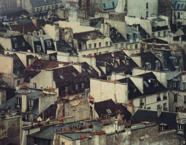 UNKNOWN - Houses with Rooftops Image 1++