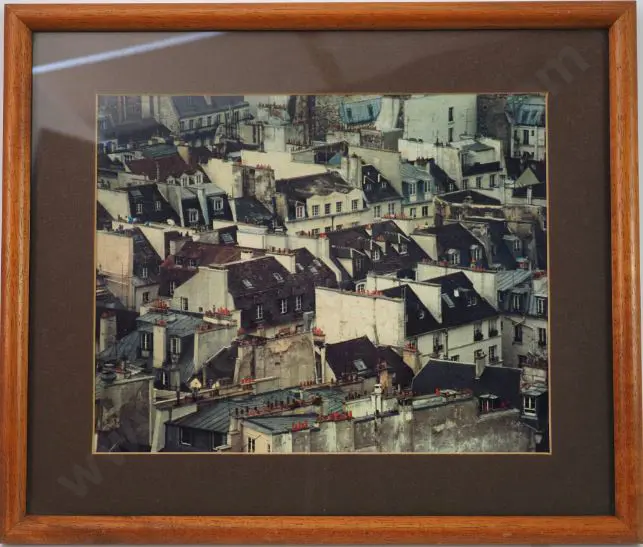 UNKNOWN - Houses with Rooftops Image 1++