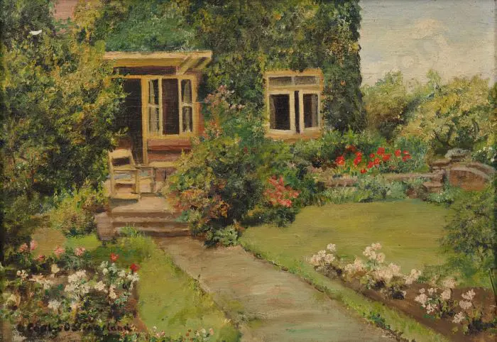 SLINGELAND, CJG Cool-van Oosten (1902-1975) - Landhuis, Utrecht, Holland Image 1++