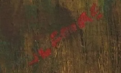 FOURE, K.J. (20th Cent.) - Bush Hut with Hills Image 1++