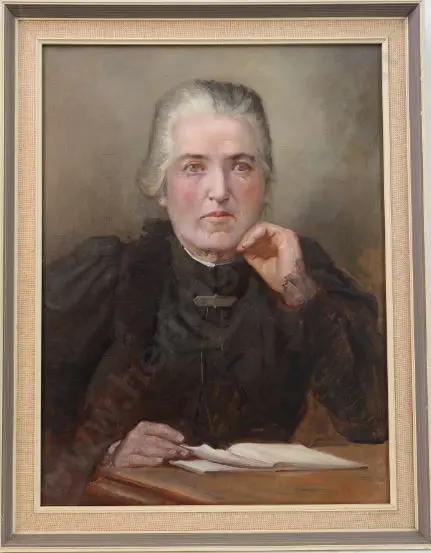 BALFOUR, James Lawson (1870-1966)  attrib - Colonial Woman (Schoolmistress!) Image 1++