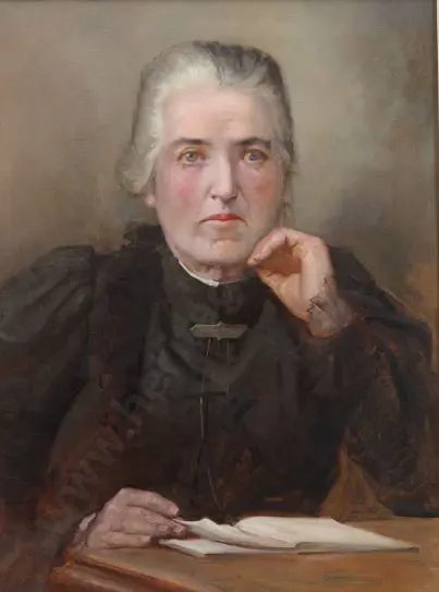 BALFOUR, James Lawson (1870-1966)  attrib - Colonial Woman (Schoolmistress!) Image 1++