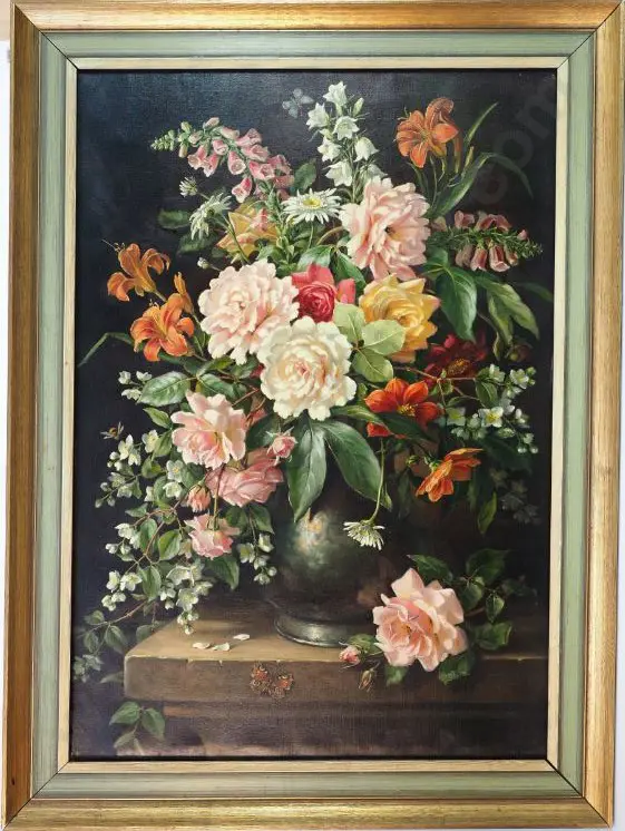 COOPER, Constance - SWA (1868-1960) - Early Summer Flowers Image 1++