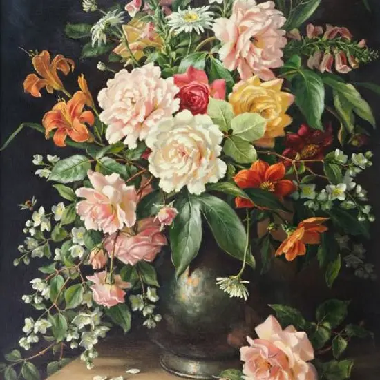COOPER, Constance - SWA (1868-1960) - Early Summer Flowers