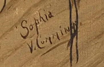 CUMMINGS, Vera (1891-1949) - Guide Sophia Image 1++