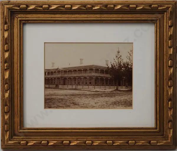 BURTON Brothers (c.1880-1885) - The Grand Hotel, Rotorua c. 1885 Image 1++