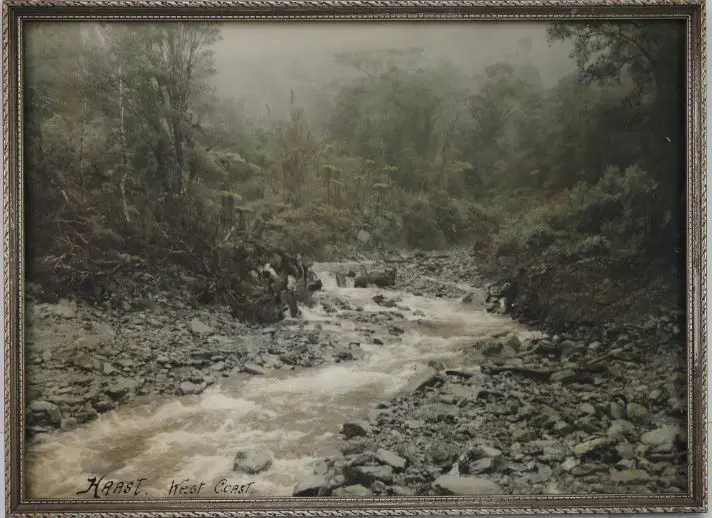BARKER, H.F. - Haast, West Coast, N.Z. Image 1++