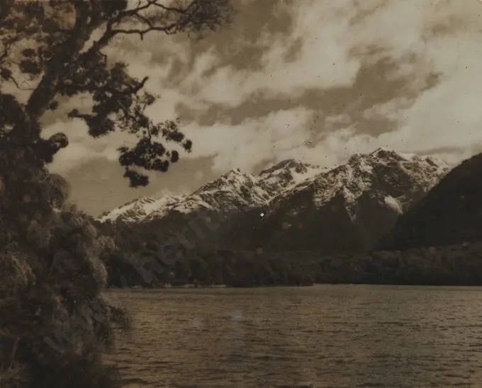 CHANCE, George (1885-1963) - Lake Gunn, Eglington Valley Image 1++